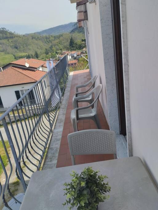 La Collina Appartement Riccò del Golfo di Spezia Buitenkant foto