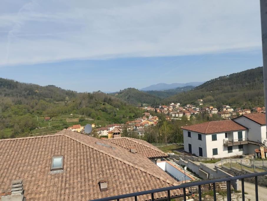 La Collina Appartement Riccò del Golfo di Spezia Buitenkant foto