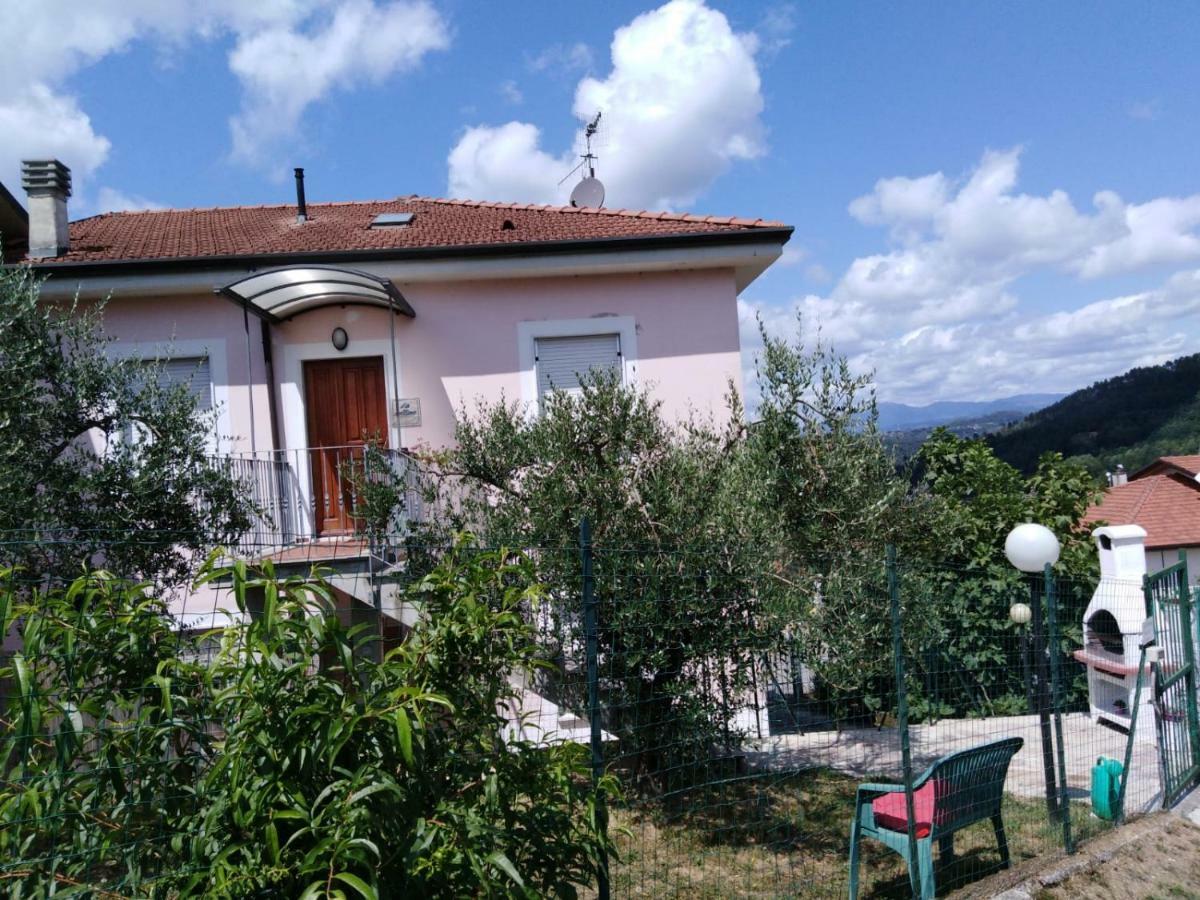 La Collina Appartement Riccò del Golfo di Spezia Buitenkant foto